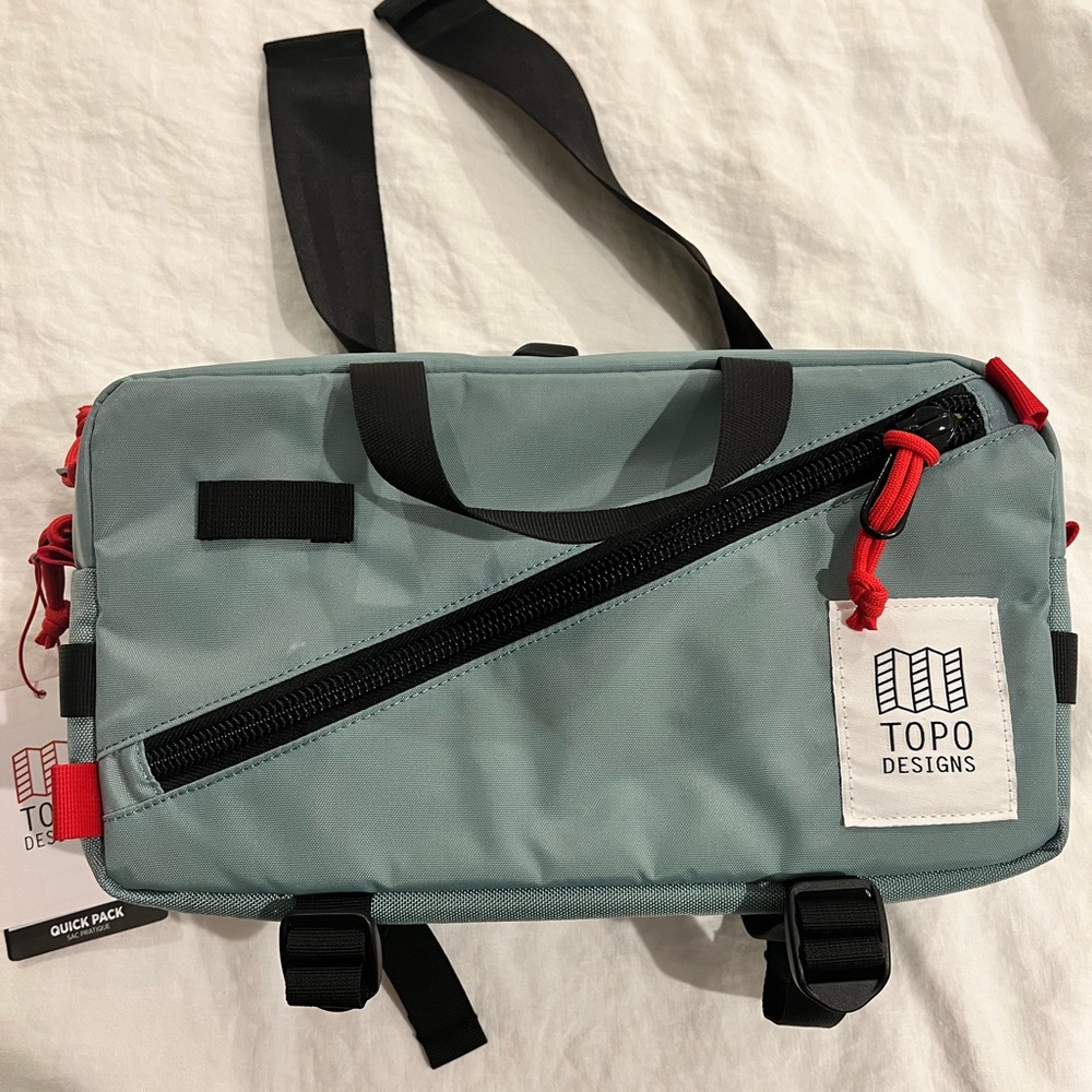 NWT Topo Designs Quick Pack in Sage!!!!